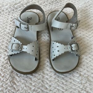 Footmates Ariel Leather Waterproof Sandal, Size 9